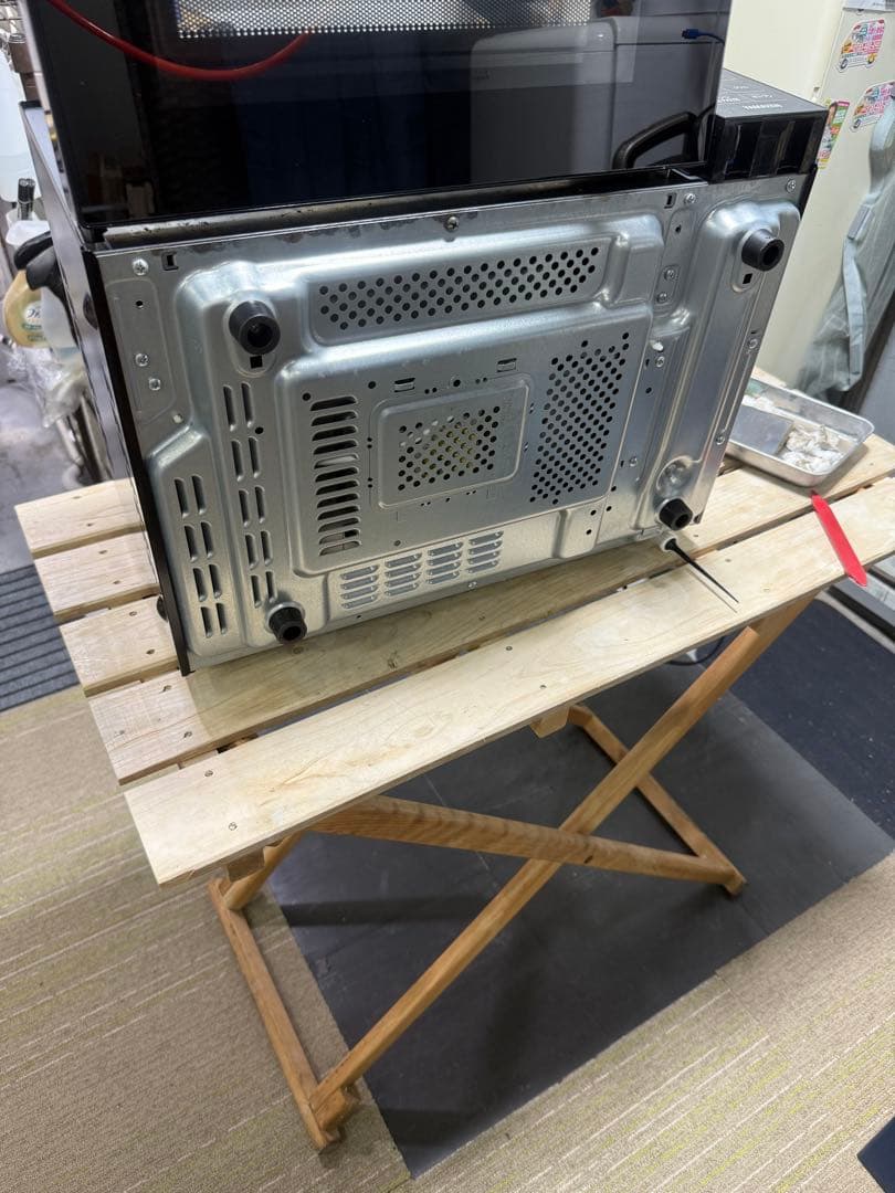 【洗浄消毒作業済】ヤマゼン　オーブンレンジ　電子レンジ　YRP-F180V