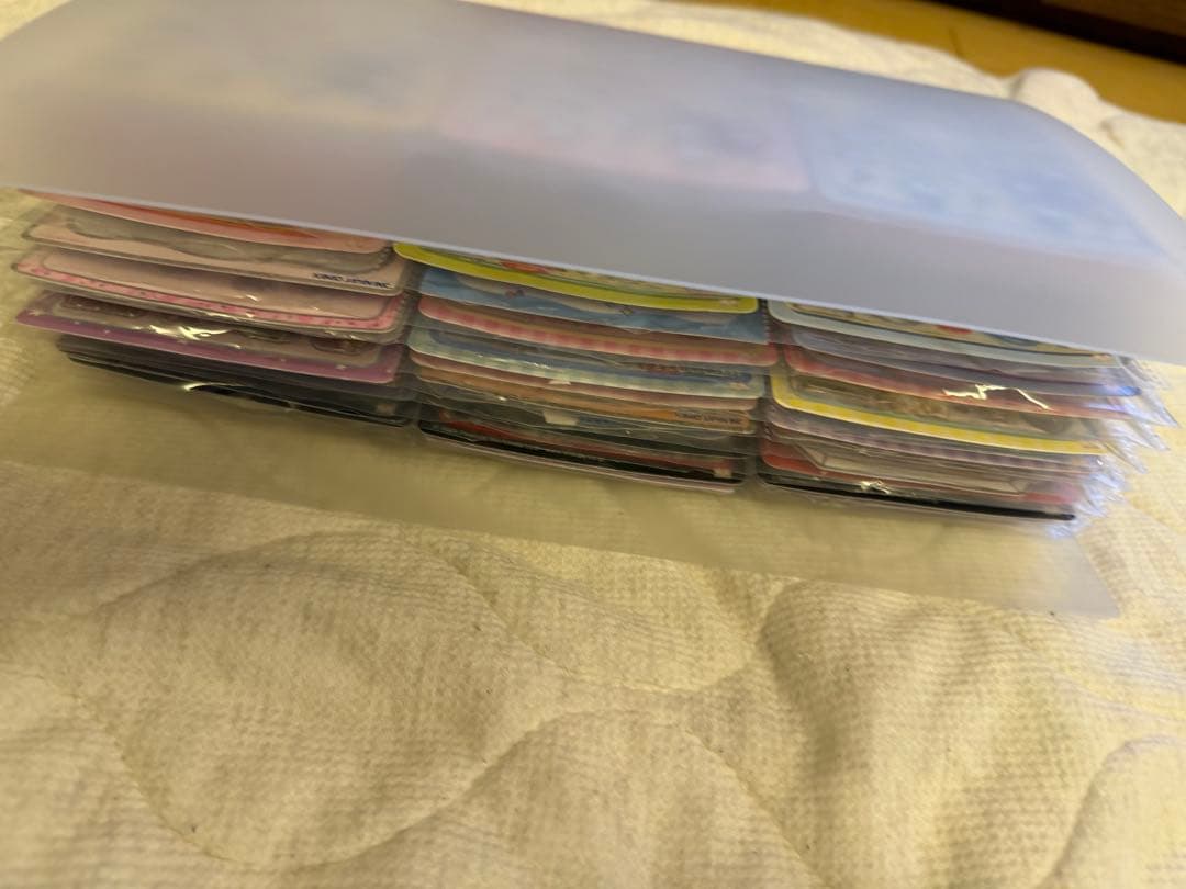 ボンボンドロップシール　まとめ シール帳完成品　バラ売り可能→追加しました！