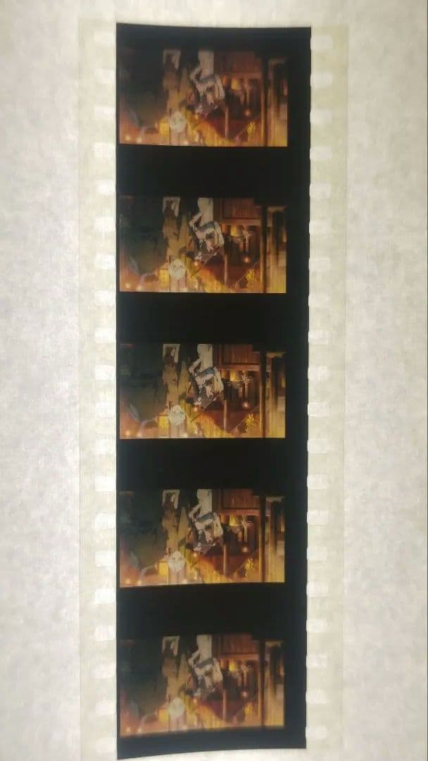 アニメ ダンまち　コマフィルム 35mm 5カット