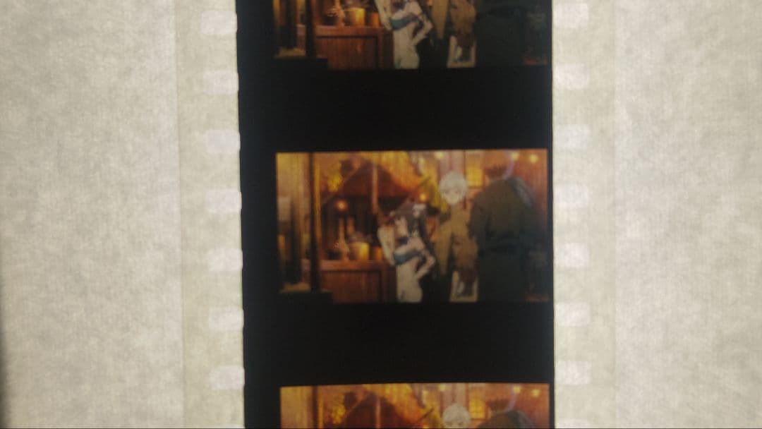 アニメ ダンまち　コマフィルム 35mm 5カット