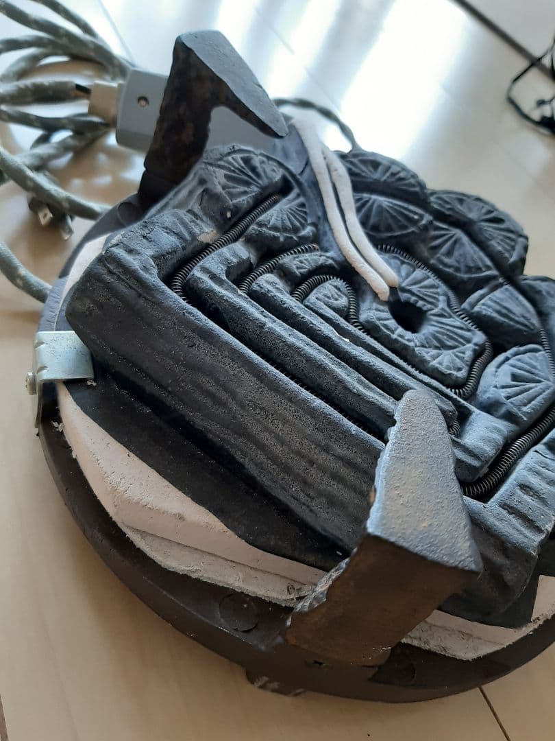 野々田商店 炭型電熱器 100V 600W(300Wと調整可)