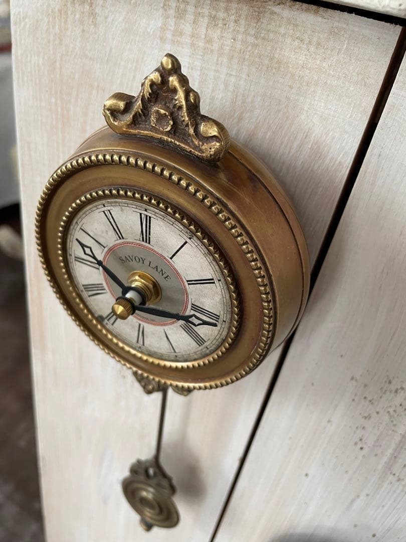 アンティーク風インテリア壁掛け時計　イギリス製　超オシャレ！