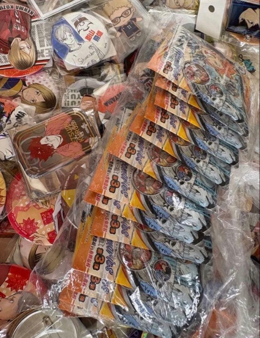 アニメグッズ ハイキュー　大量　まとめ売り