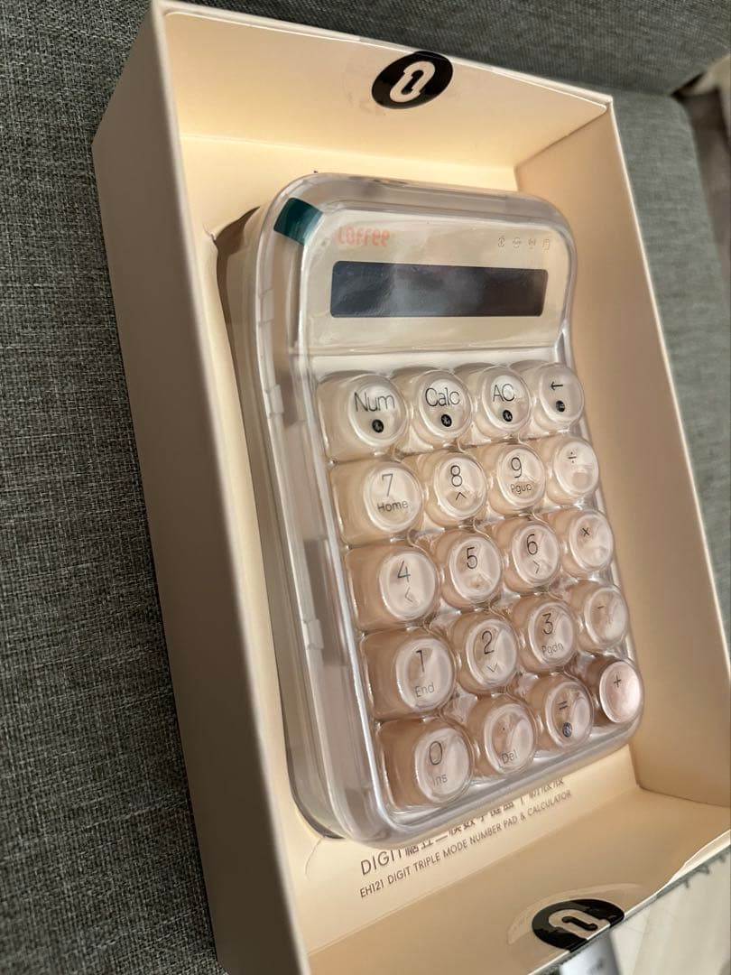 P*様 Lofree ロフリー 電卓 テンキー ファンデーションリキッド 新品未
