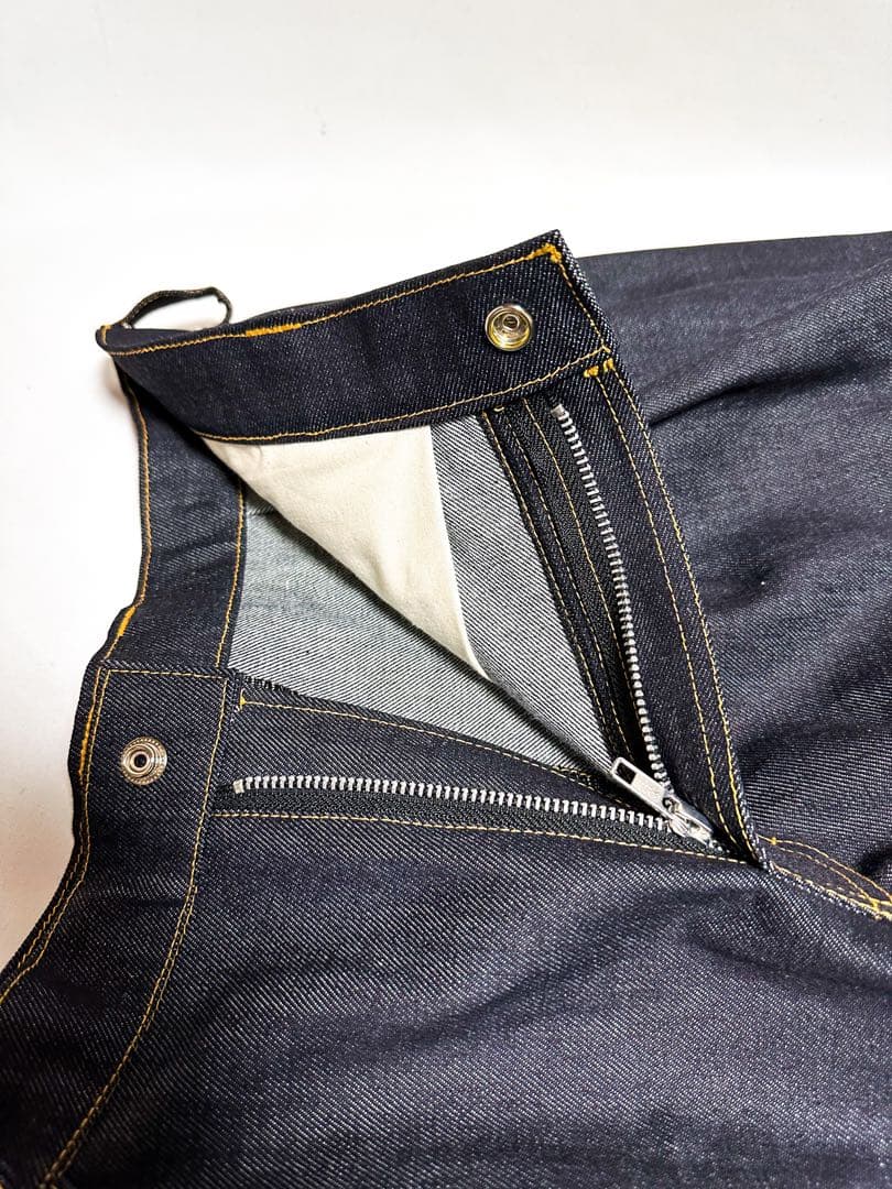 UNFINISHED 岡山デニム　バルーンパンツ25043