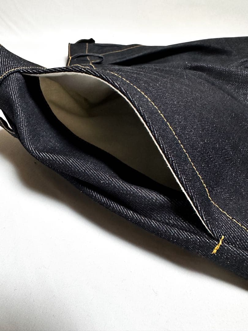 UNFINISHED 岡山デニム　バルーンパンツ25043