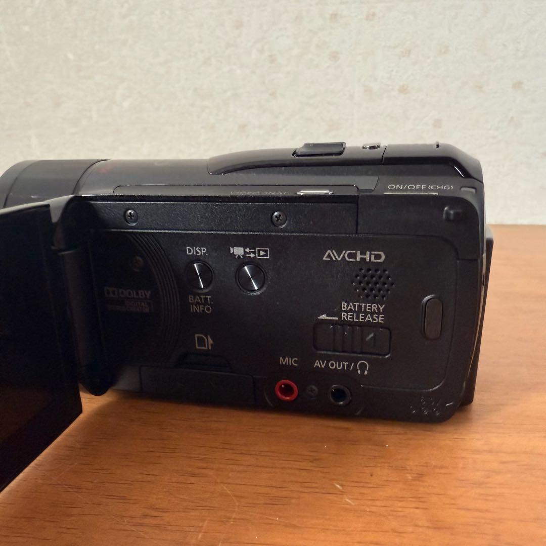 ● 美品 Canon デジタルビデオカメラ iVIS HF M32 ブラック