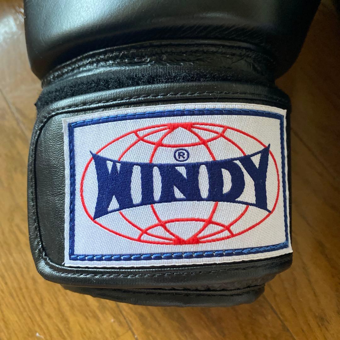 WINDY ボクシンググローブ 16oz ブラック