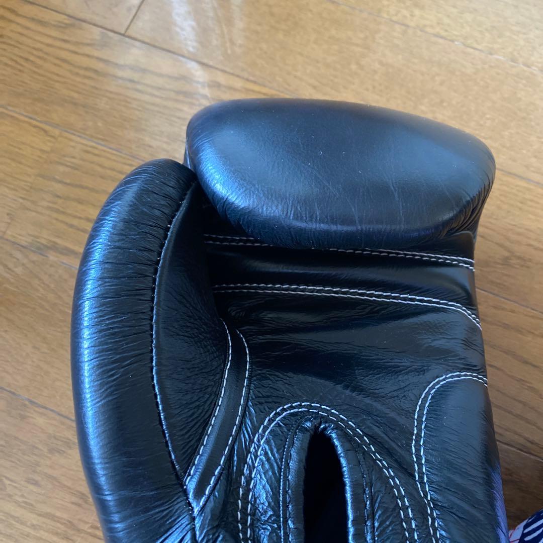 WINDY ボクシンググローブ 16oz ブラック