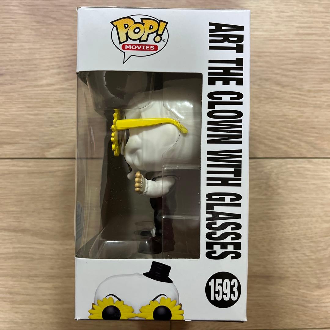 【超希少】Funko Pop! Art The Clown アートザクラウン