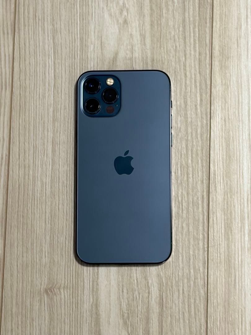 Apple iPhone 12 Pro 512GB 本体　【画面焼き付きあり】