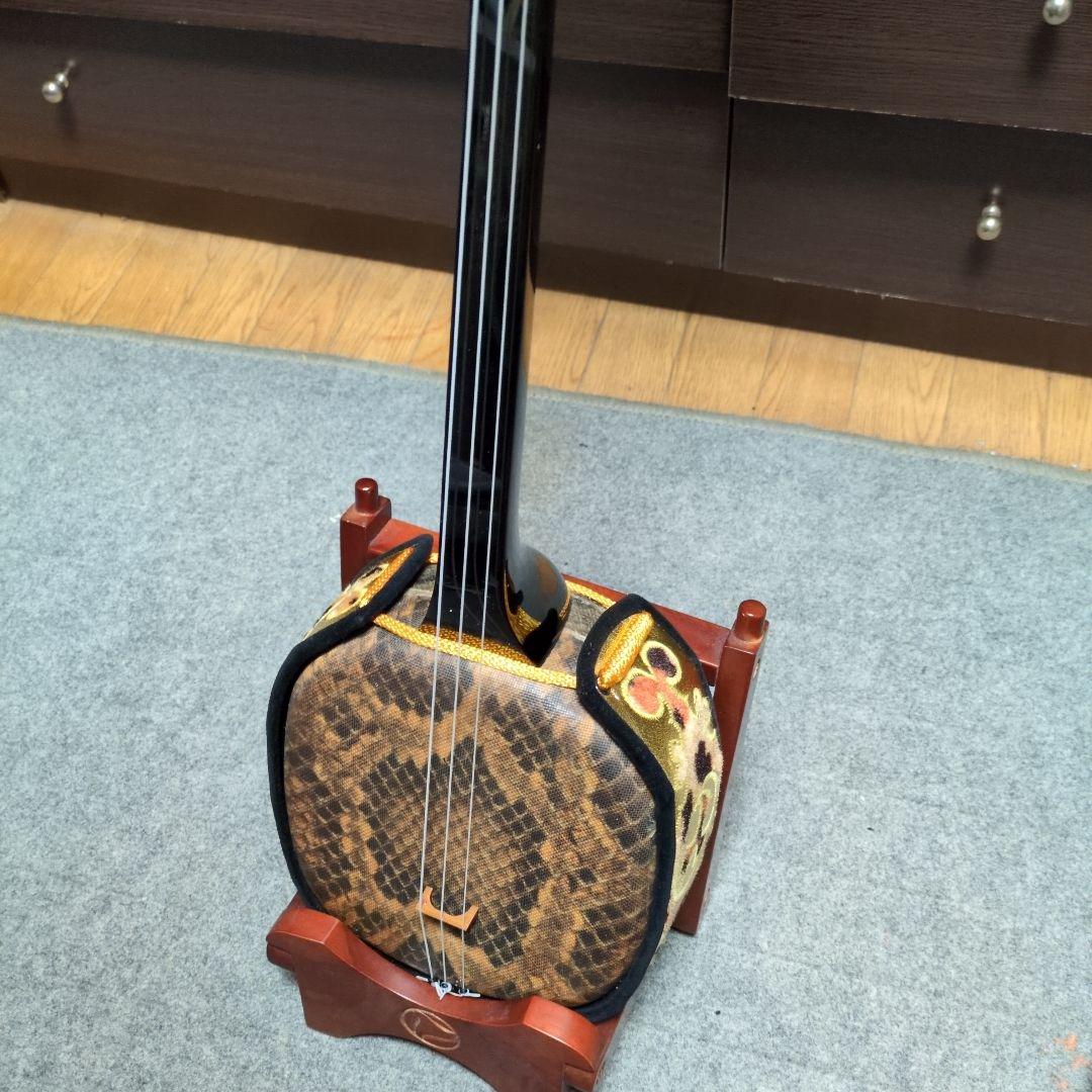 琉球沖縄伝統三線【真壁型】 　　　 ⚠️本当に最後の値下げになります