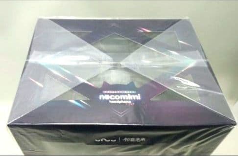 【未開封】初音ミク 猫耳ヘッドフォン F:NEX　1/7 妖舞　YOWU