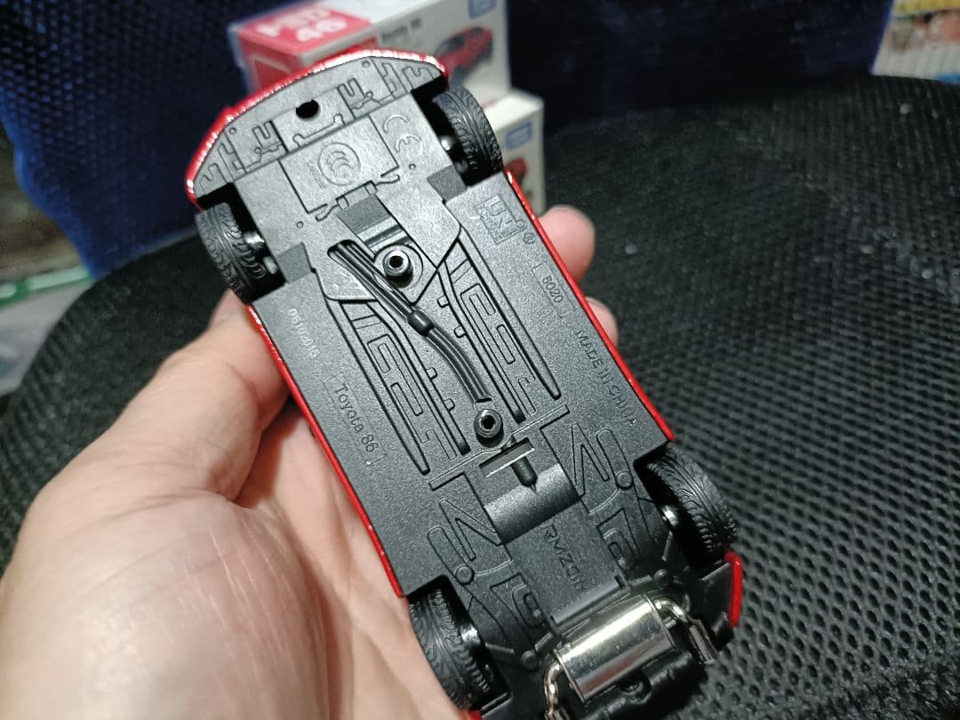 86（ZN6）ドリームトミカ他ミニカー3台まとめ売り（mfゴースト）