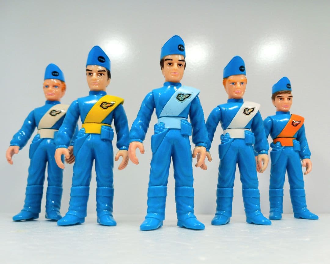 サンダーバード 国際救助隊セット