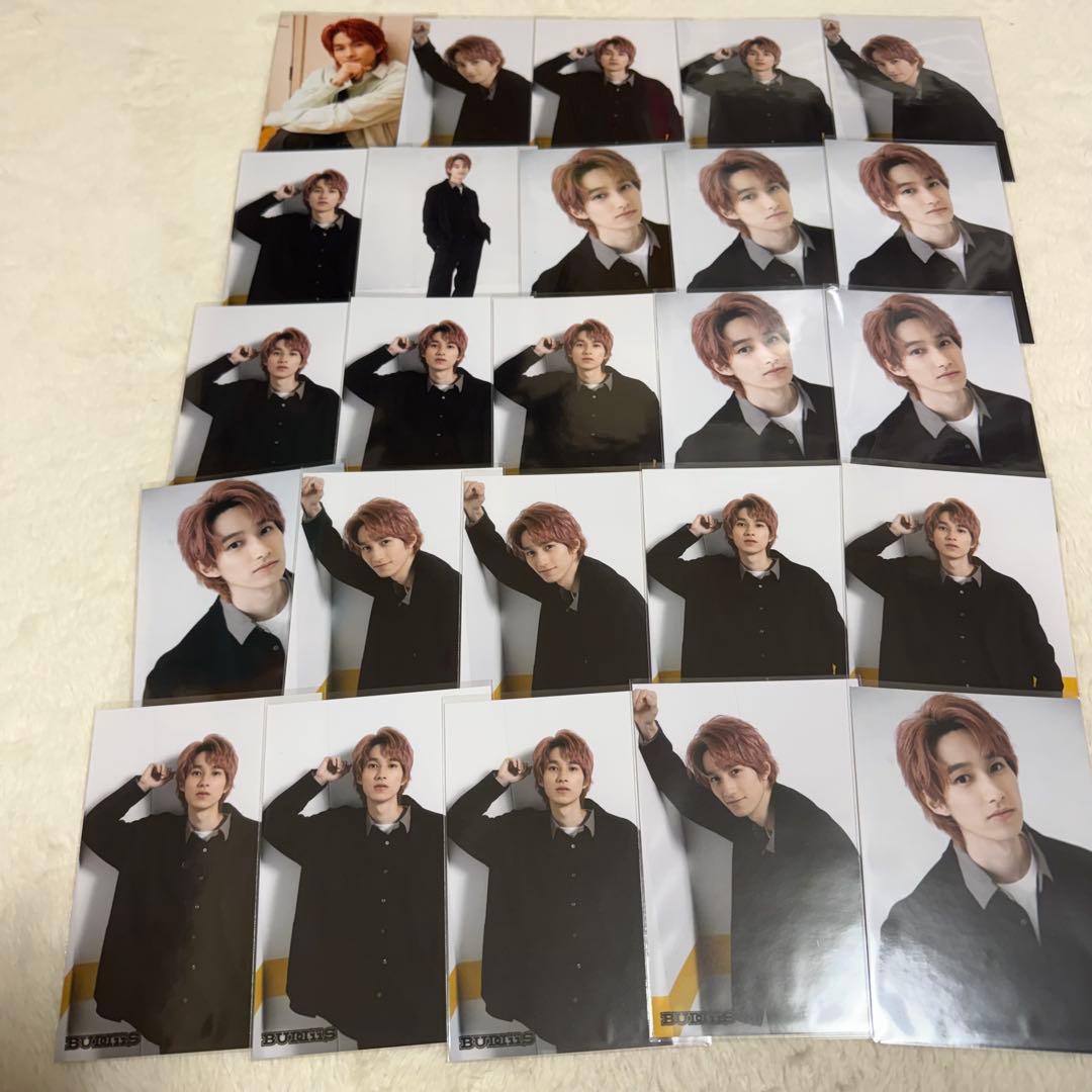 BUDDiiS YUMA 生写真 野瀬勇馬 375枚 まとめ売り