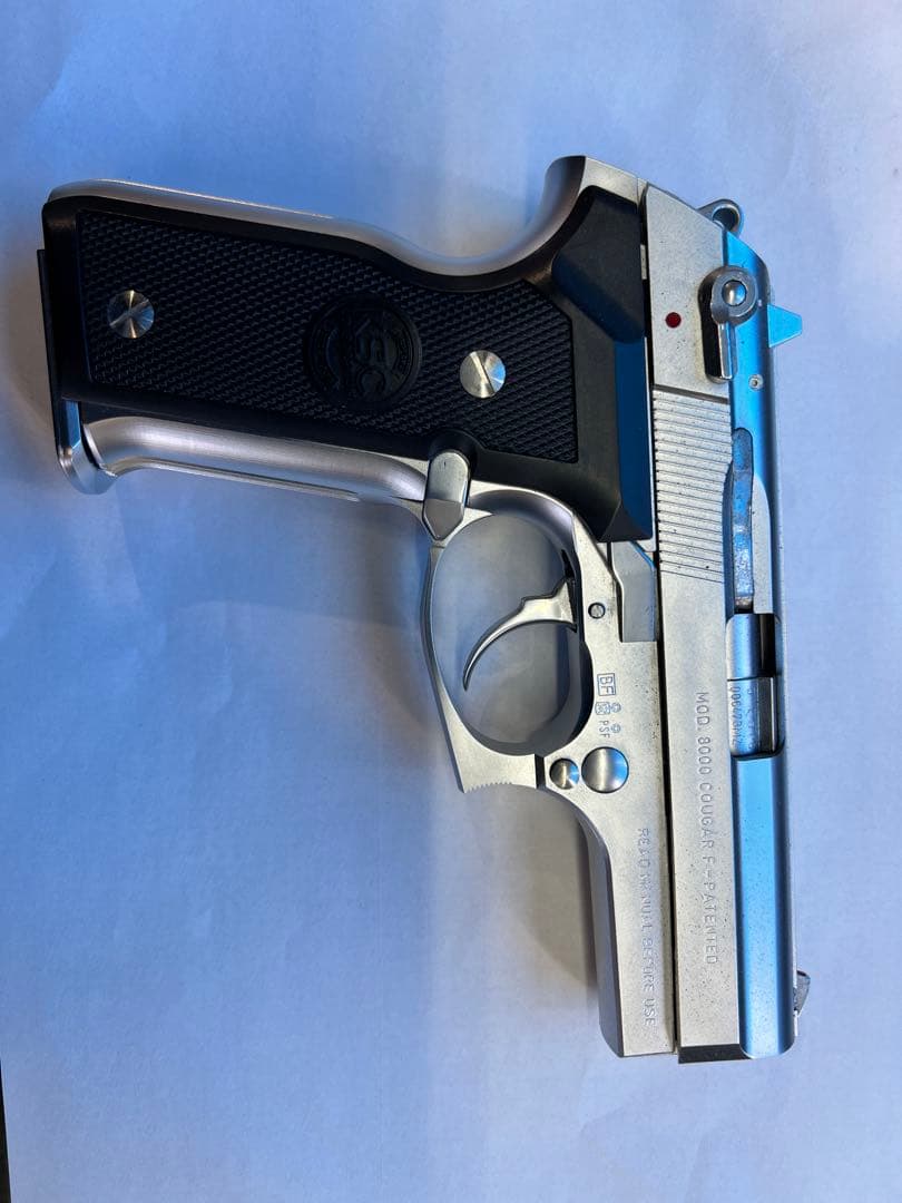 KSC M8000 COUGAR F クーガー ガスブローバック