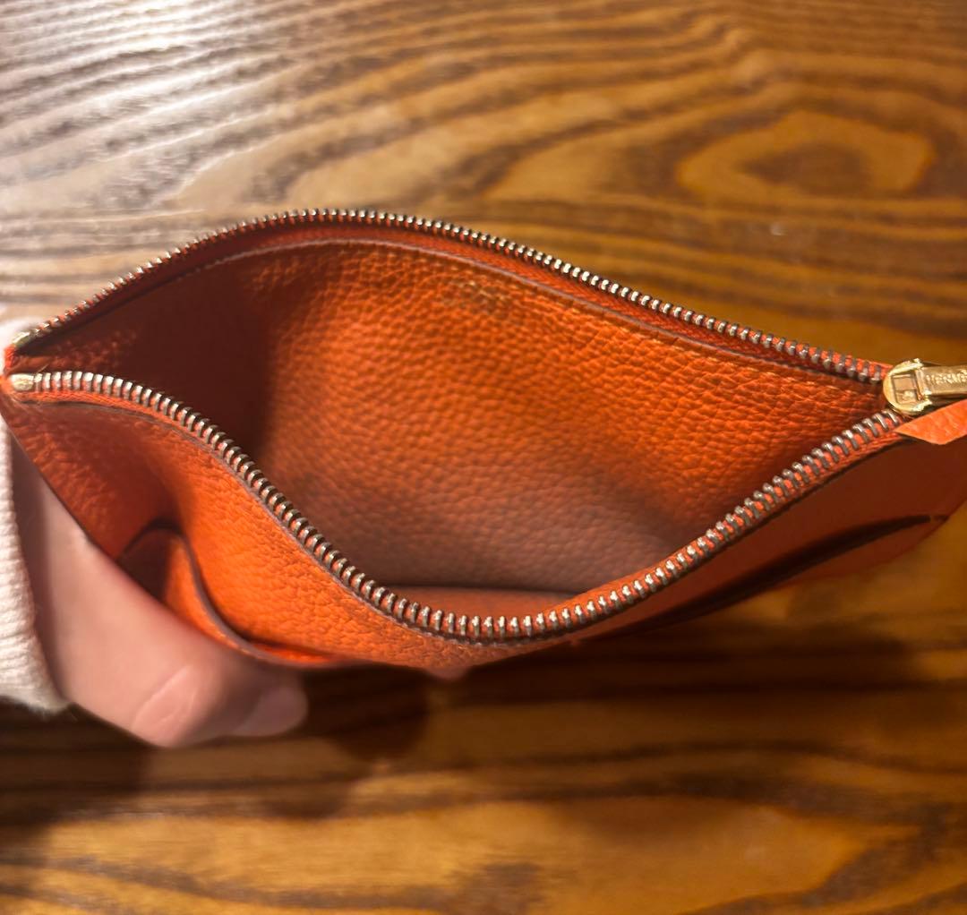 HERMES 財布　ドゴン