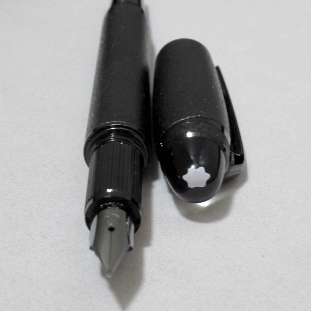 モンブラン 万年筆 スターウォーカー ブラックコスモス 129292