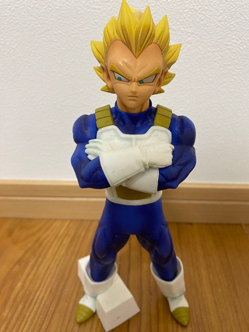 【三毛猫ナナ姫】ドラゴンボール メモリーズ　超サイヤ人ベジータ フィギュア