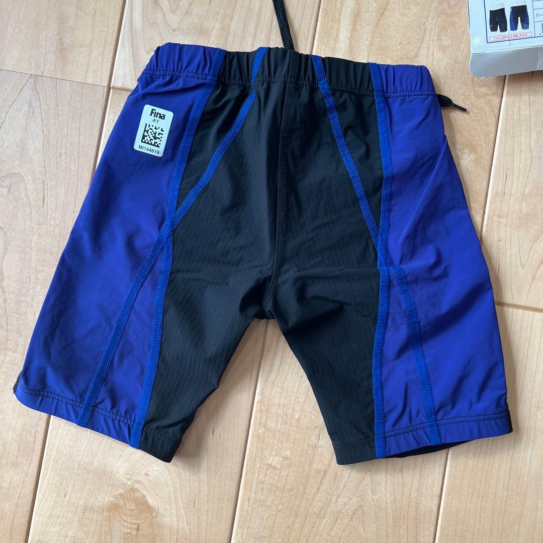 うぇーへぇー 　 MIZUNO高速水着130　MX SONIC　αⅡ 2枚