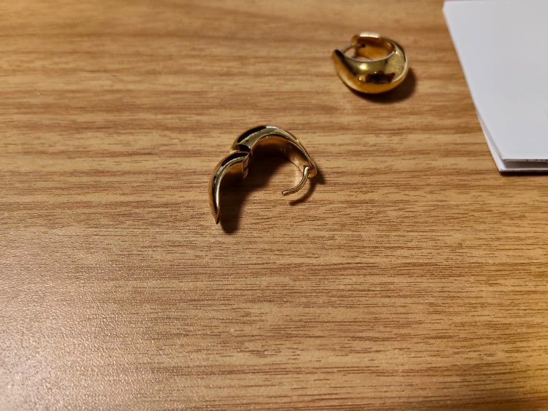 アクセサリー TOMWOOD Ice Hoop Small(GOLD)