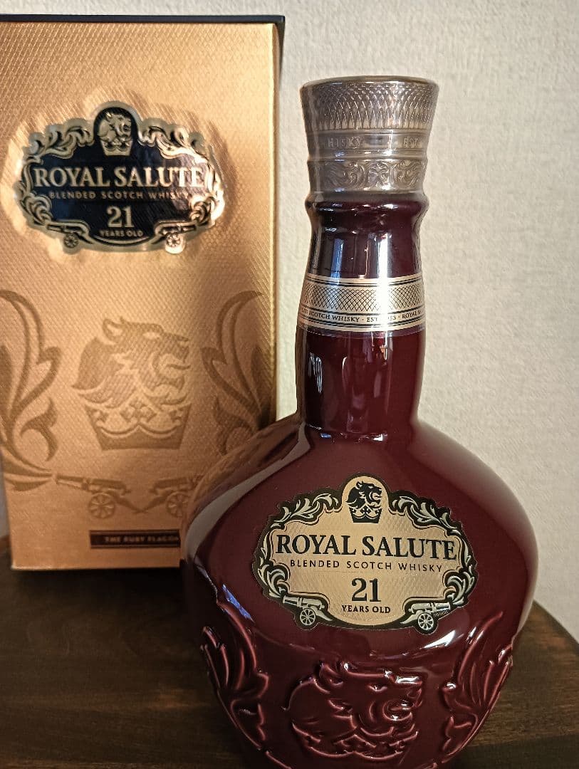 ロイヤルサルート ２１年