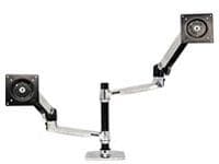 りりり　ERGOTRON LX デュアル デスクマウントアーム