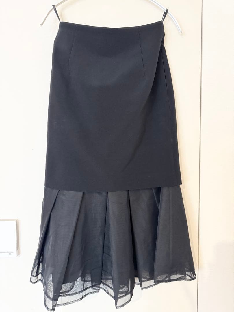 sheTokyo ブラック フレアスカート 36