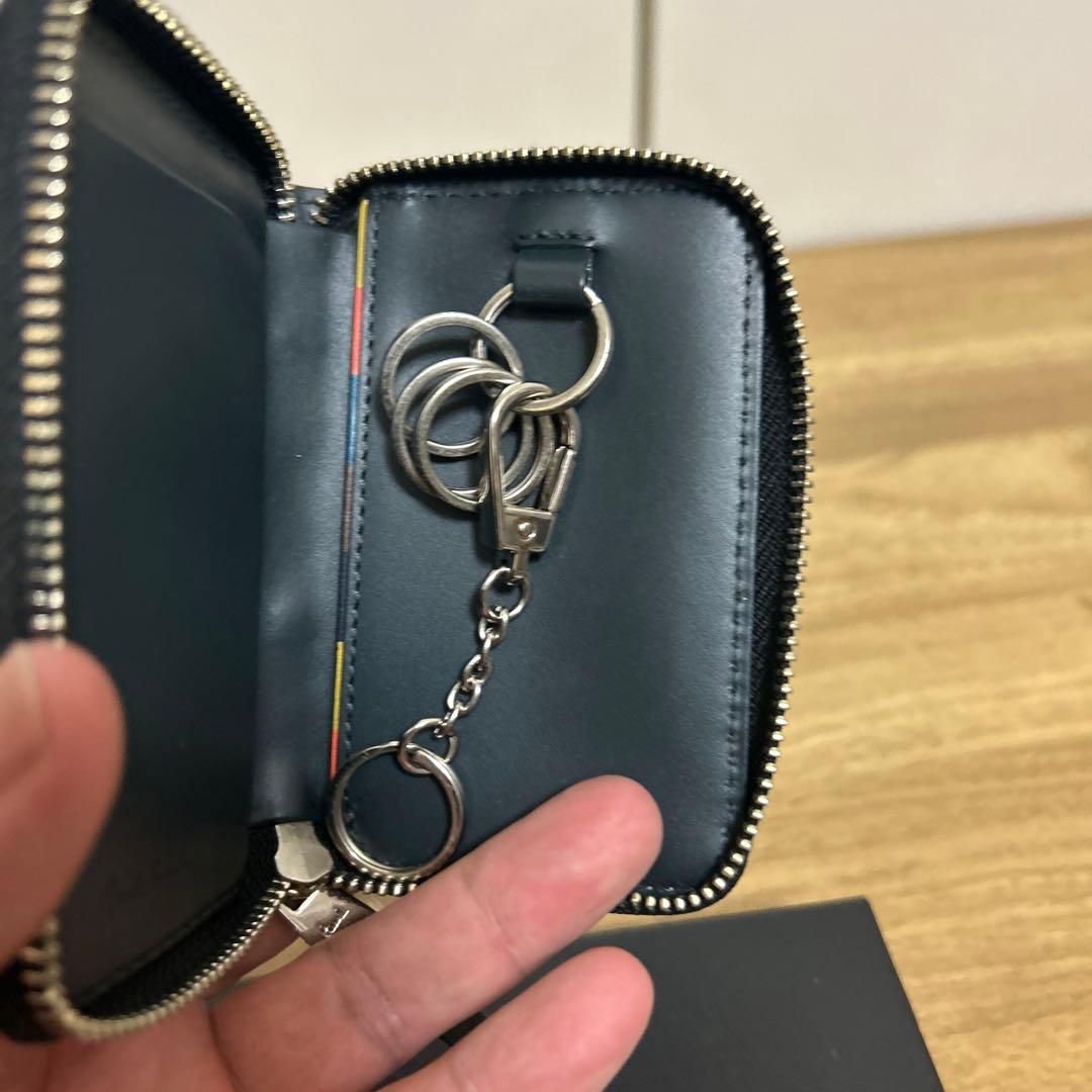 【極美品】ポールスミス　スマートキーケース