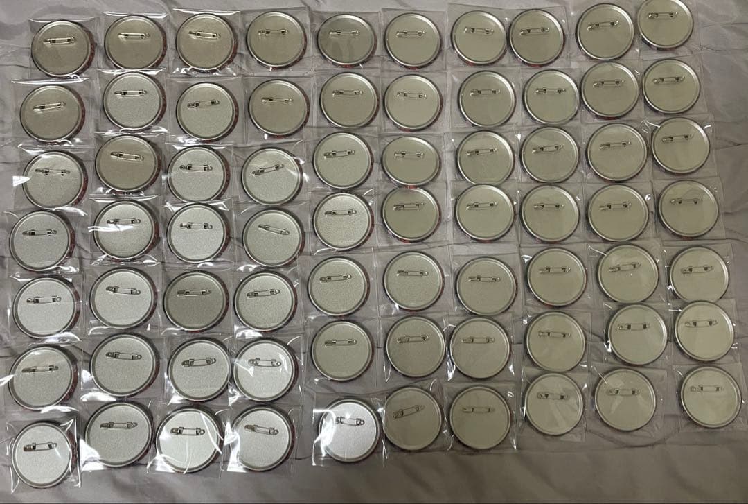 プロセカ グリッター缶バッジ 28C 神代類 ホワイトデー 70点 まとめ売り