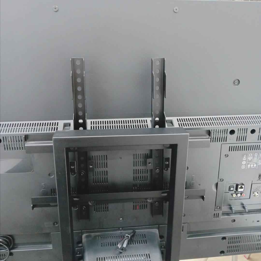 10m1019zh 50型テレビ 壁寄せスタンド付き LCD-A50RA1000