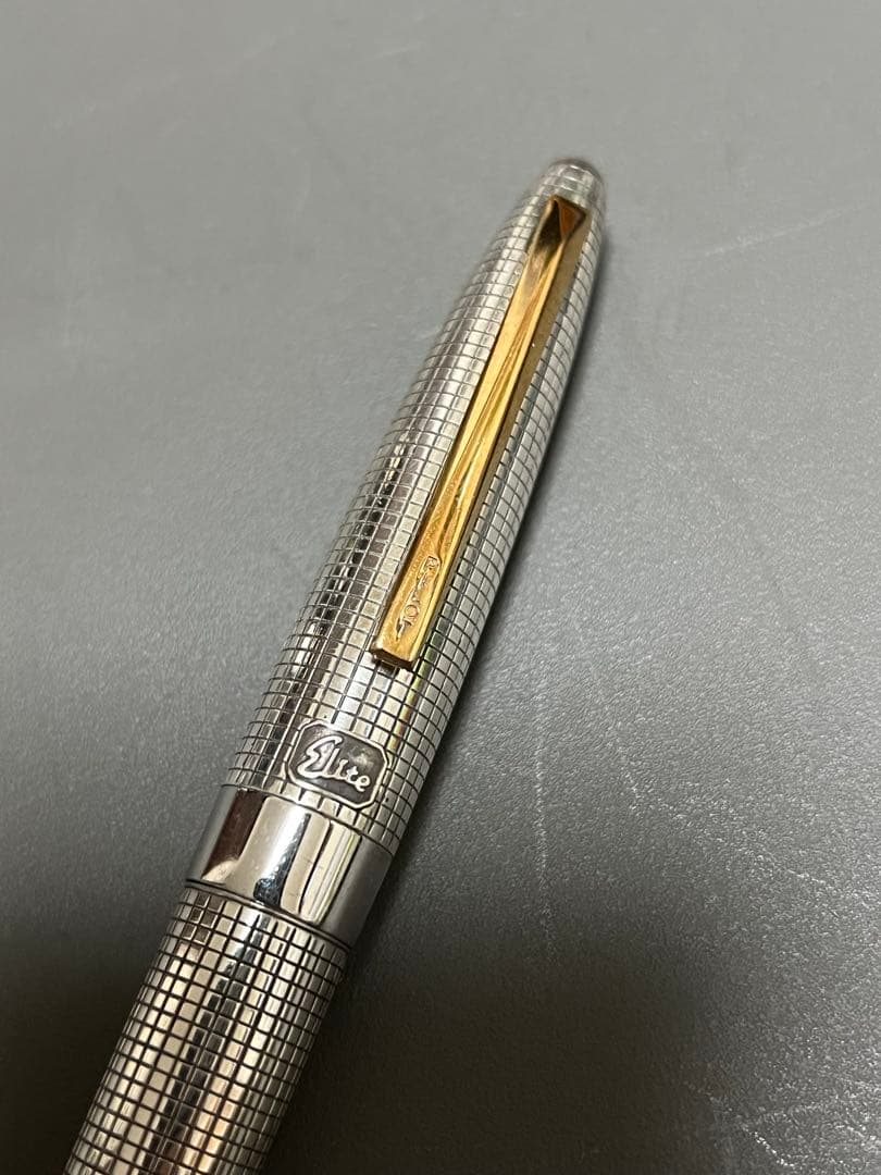 PILOT　Elite　パイロット　エリート　万年筆ペン先18K750