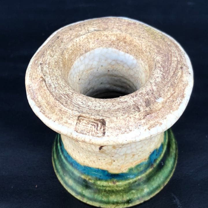 茶道具◼️蔵から雰囲気のある謎の陶器が出てきました。古美術品