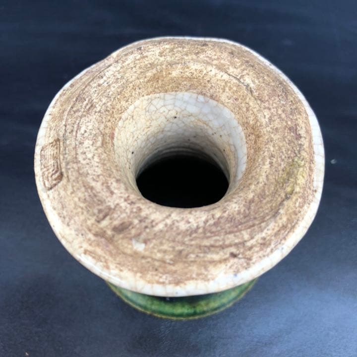 茶道具◼️蔵から雰囲気のある謎の陶器が出てきました。古美術品