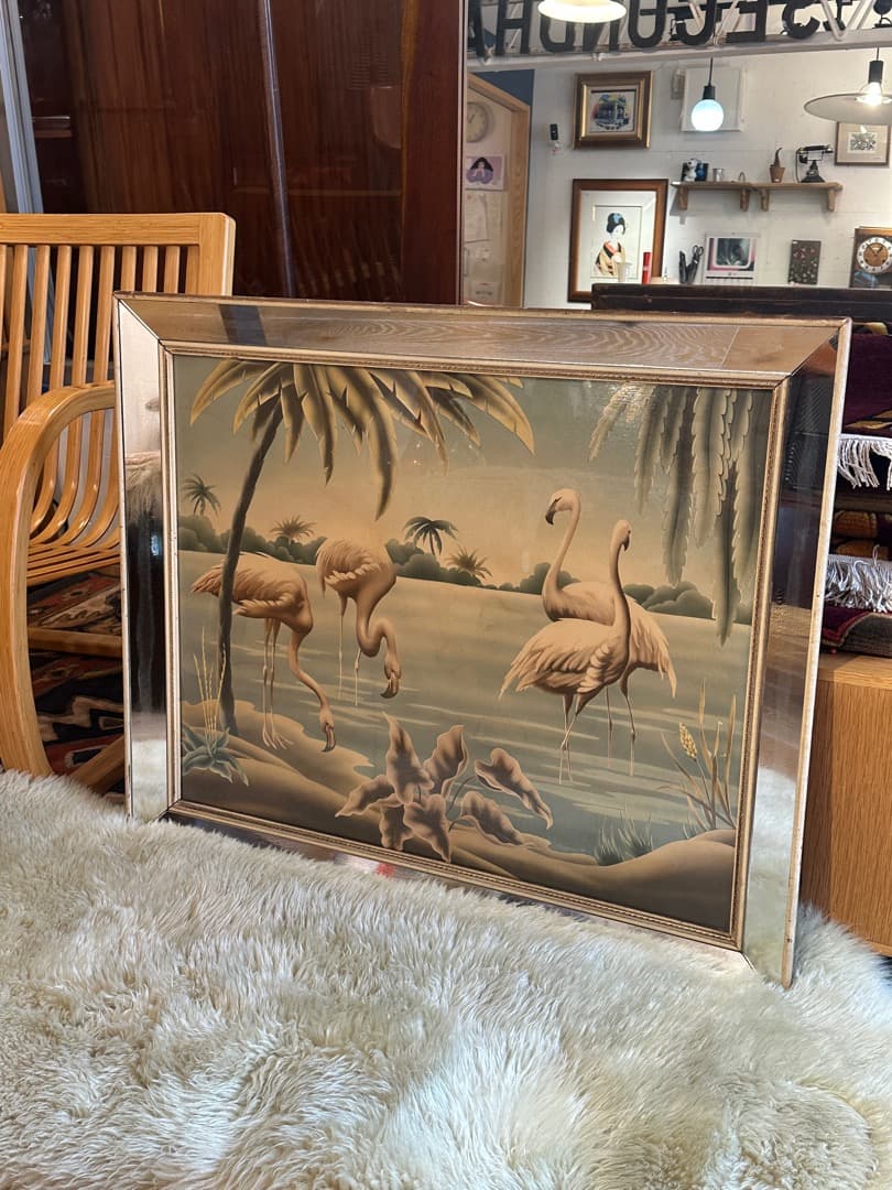 希少 1950s ターナー社 ウォールデコ ビンテージ