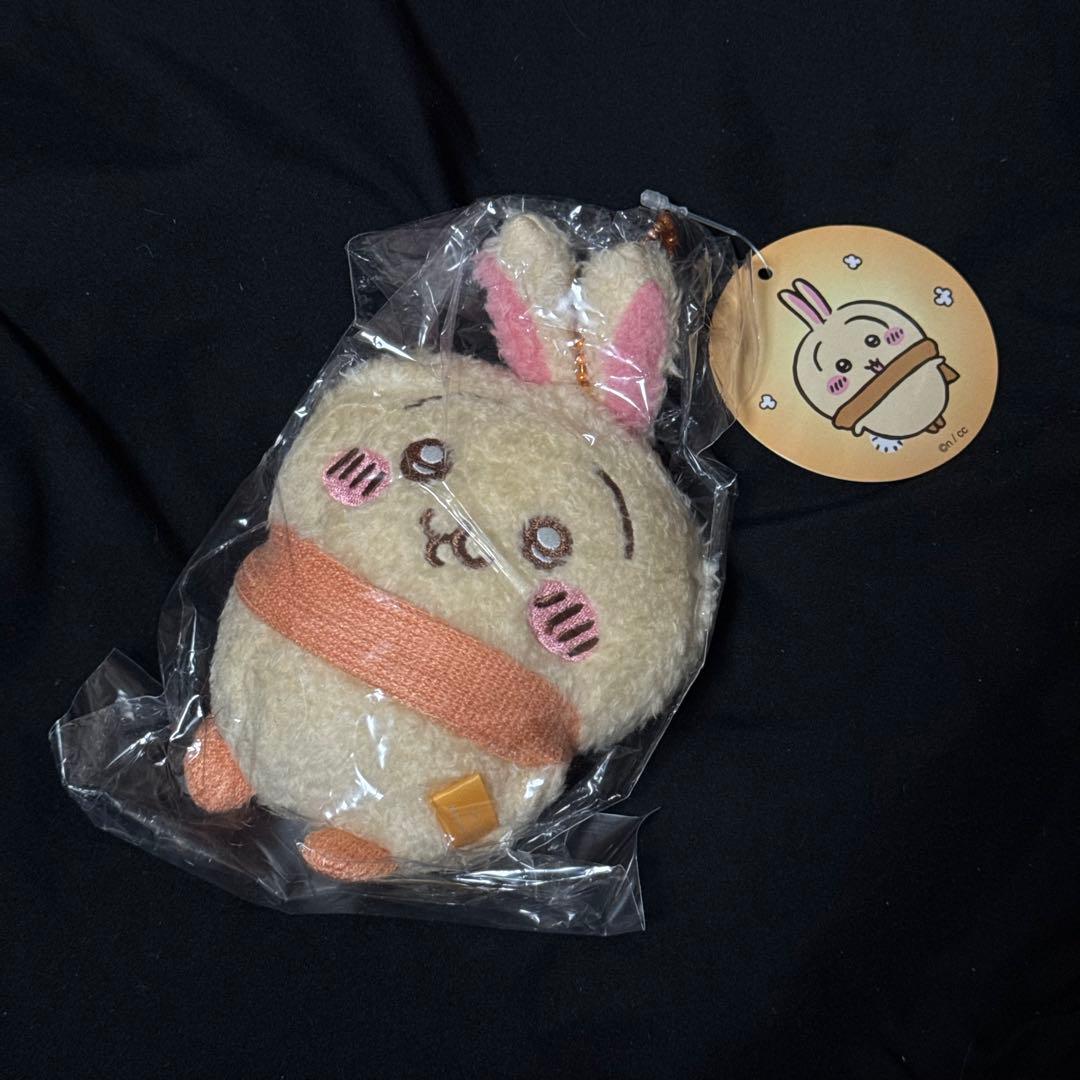 ちいかわ ぬくぬくの装いマスコット うさぎ