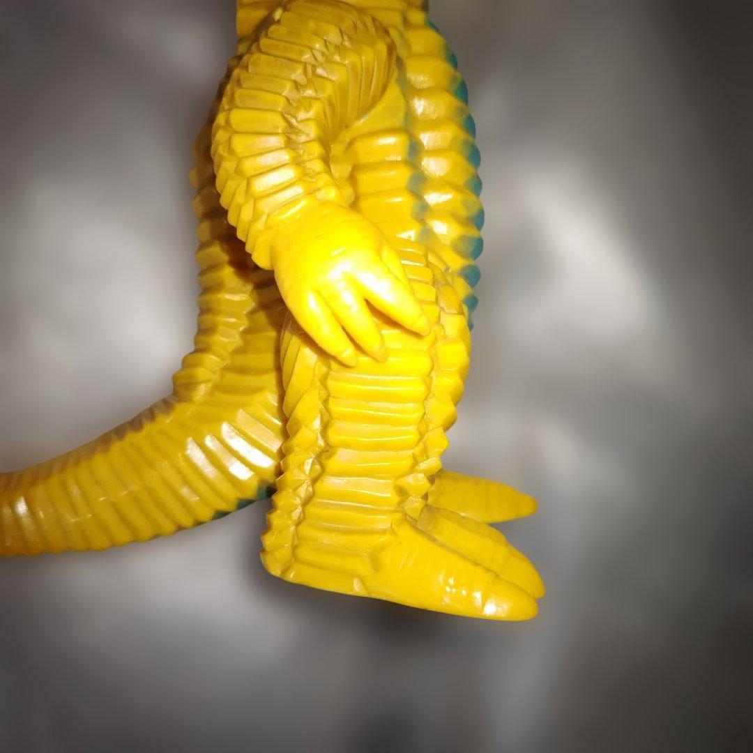 ブルマァク　ウルトラマン　ジャイアントレッドキング　ソフビ　復刻　現状品