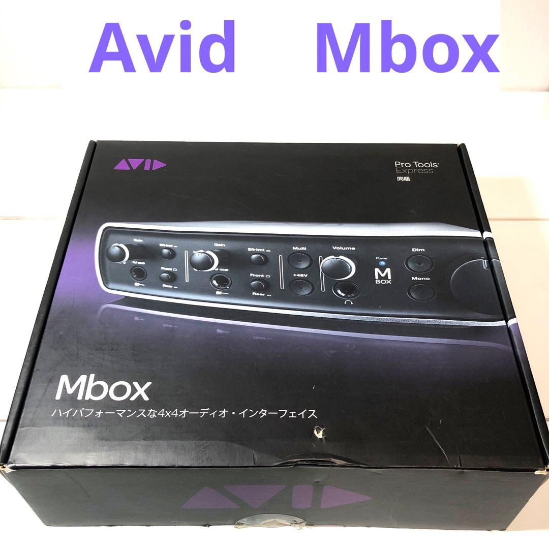配信機器・PA機器・レコーディング機器 Avid Mbox