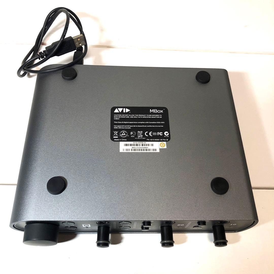 配信機器・PA機器・レコーディング機器 Avid Mbox