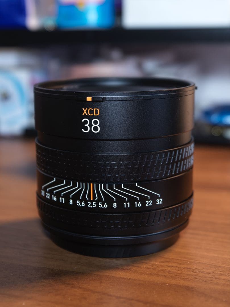 レンズ(単焦点) HASSELBLAD XCD 2.5/38mm XCD 38v