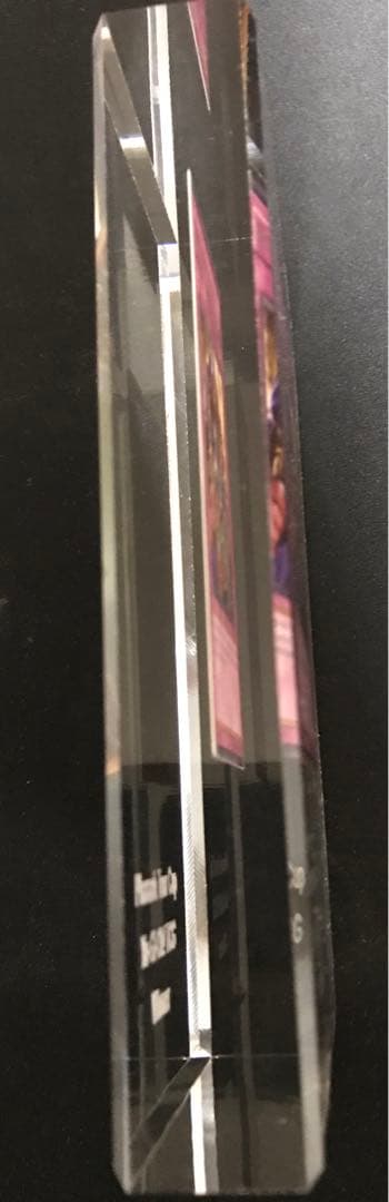 遊戯王 クリスタル入り Winner トロフィー スキルドレイン