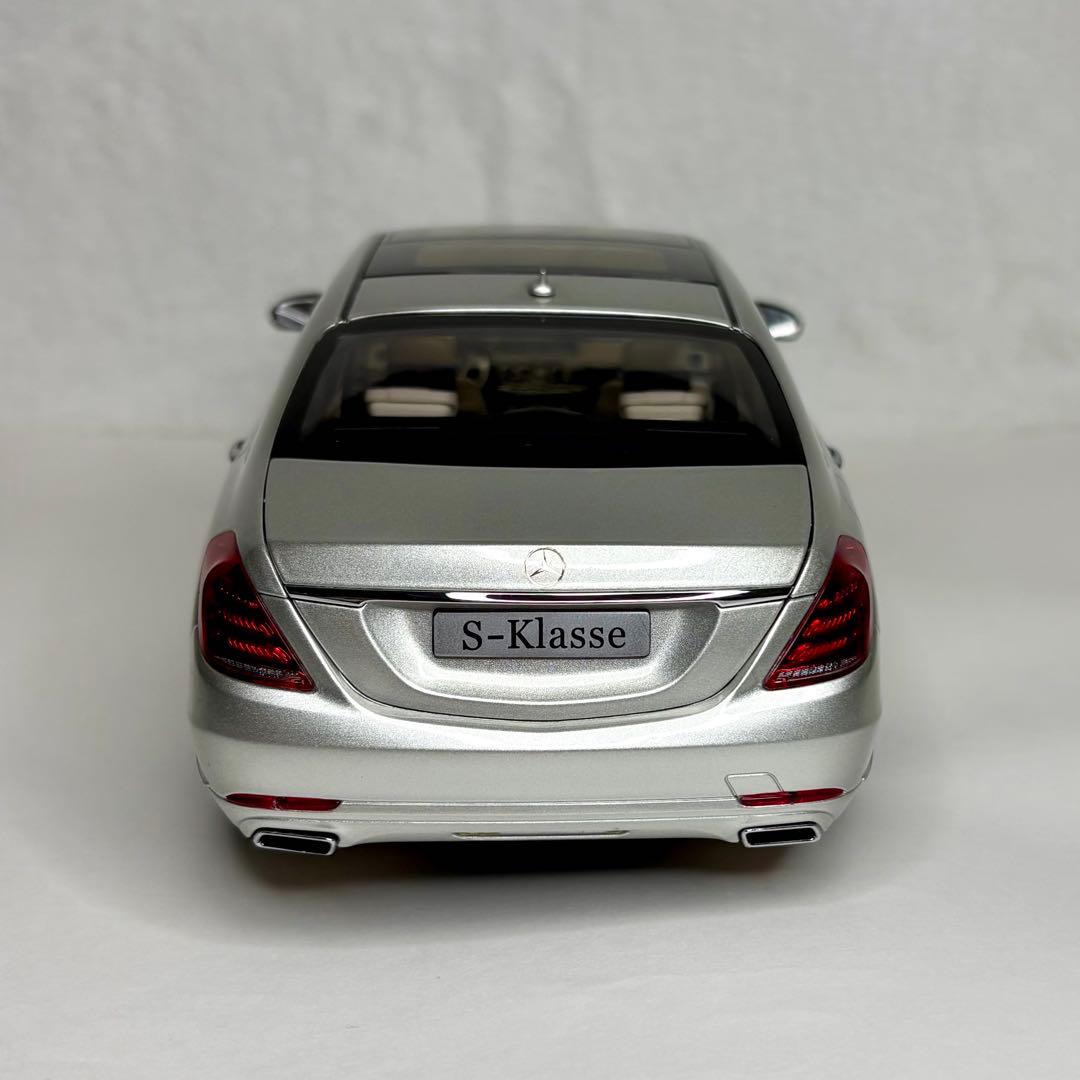 NOREV メルセデスベンツ Sクラス W222 1/18 ディーラー特注品