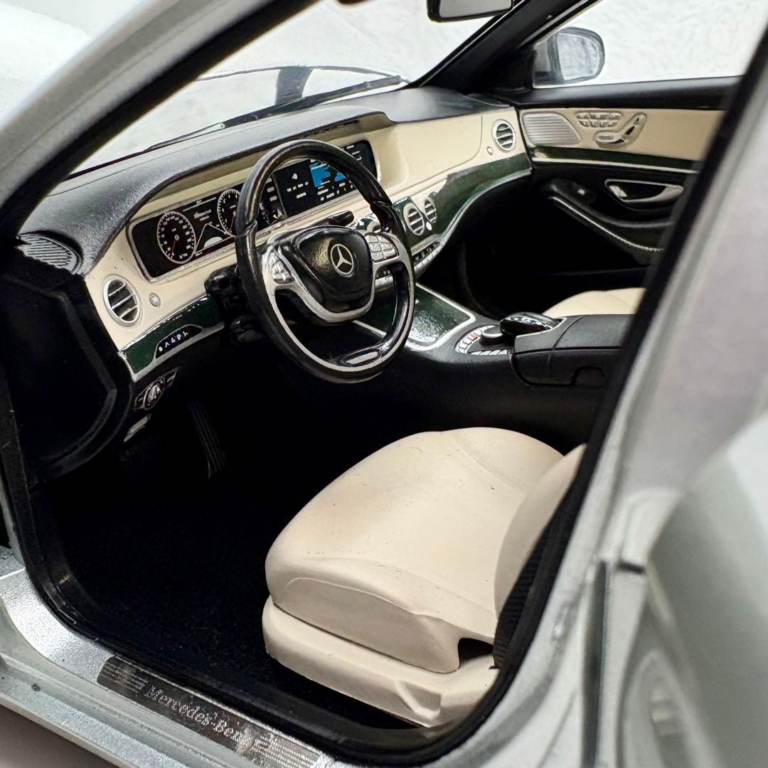 NOREV メルセデスベンツ Sクラス W222 1/18 ディーラー特注品