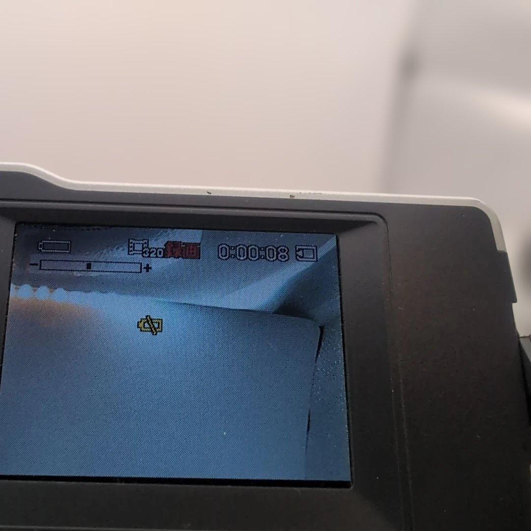 【美品】 SONY　DCR-TRV18　MiniDV対応 ビデオカメラ