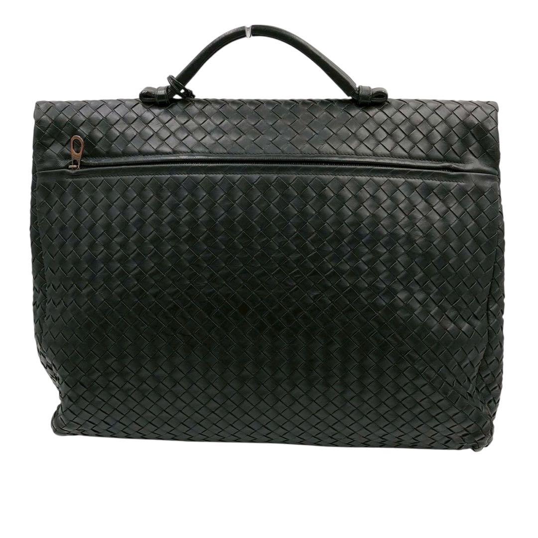良品◎Bottega Veneta イントレチャート ビジネスバッグ