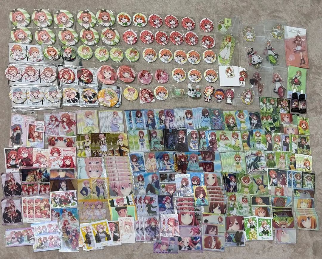 五等分の花嫁 まとめ売り