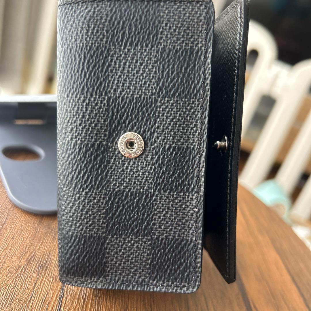 マックス　LOUIS VUITTON　グラフィット　キーケース　美品