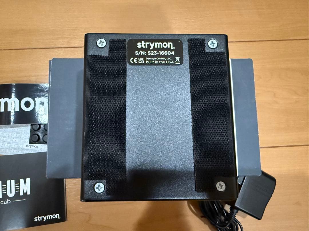 美品 Strymon IRIDIUM AMP&IR