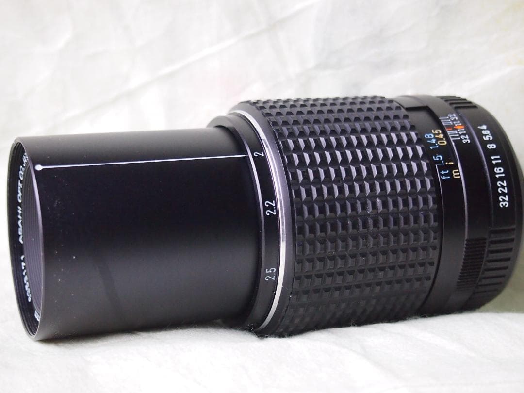 値下げ美品：PENTAX マクロレンズ 100mm F4　Kマウント